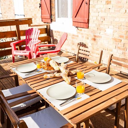 Grand Appartement Familiale - Camargue Salin-de-Giraud Exterior foto